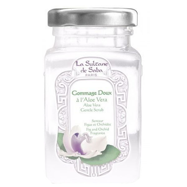 Купить скраб для лица La Sultane De Saba Aloe Fig Orchid Face Scrub