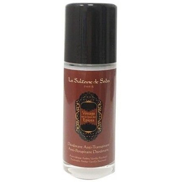 Купить дезодорант-антиперспирант La Sultane De Saba Anti-Perspirant Deodorant Ayurvedic Amber Vanilla Patchouli