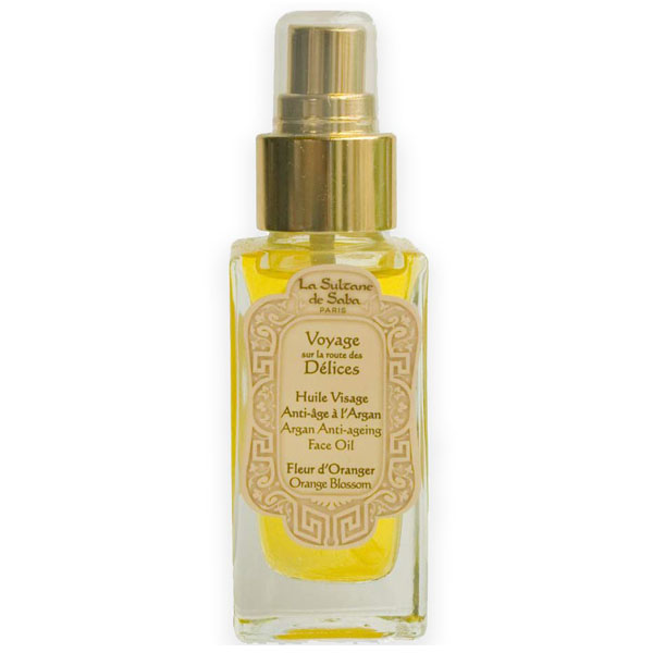 Купить масло для лица La Sultane De Saba Argan Anti-Ageing Face Oil Orange Blossom