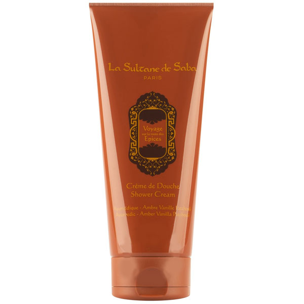 Купить крем-гель для душа La Sultane de Saba Ayurvedic Amber Vanille Patchouli Shower Cream