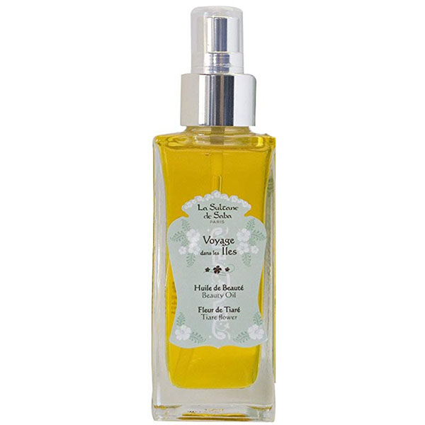 Купить парфюмированное масло La Sultane De Saba Beauty Oil Aloe Vera Tiare Flowers