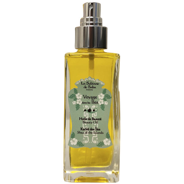 Купить парфюмированное масло La Sultane De Saba Beauty Oil Shea Of The Islands Monoi