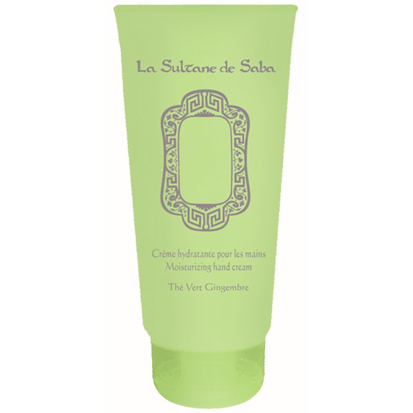 Купить крем для рук La Sultane De Saba Moisturizing Hand Cream Ginger Green Tea