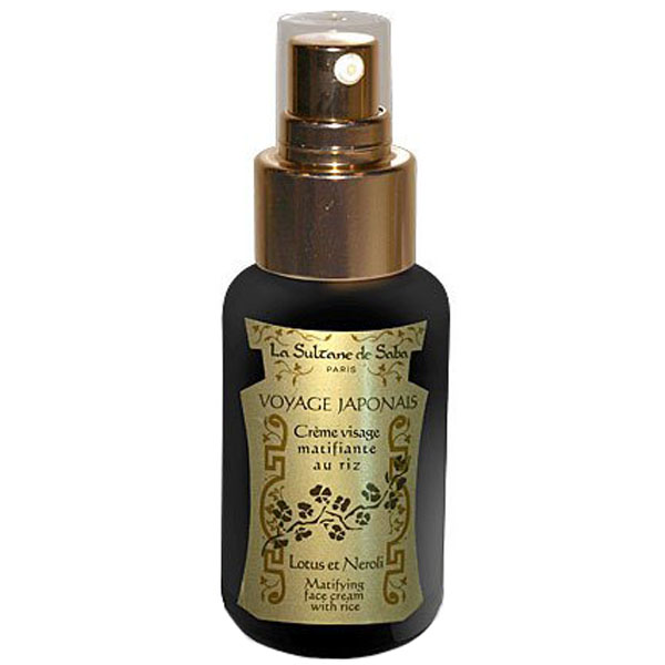 Купить крем для лица La Sultane De Saba Rice Mattifying Face Cream Lotus Neroli