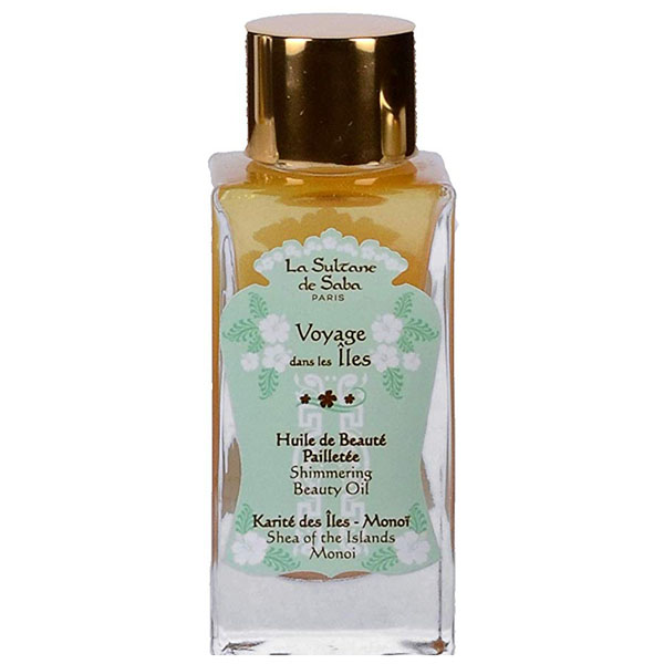 Купить масло для лица La Sultane De Saba Shimmering Beauty Oil Shea Of The Islands Monoi