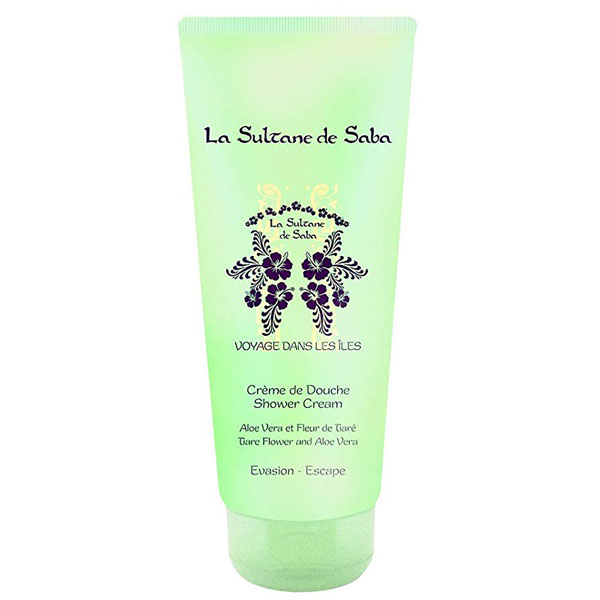 Купить крем-гель для душа La Sultane de Saba Tiare Flower Aloe Vera Shower Cream
