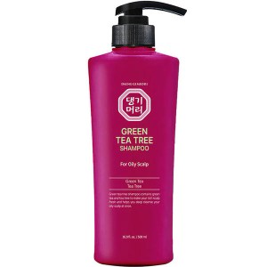 Купить Daeng Gi Meo Ri Green Tea Tree Shampoo For Oily Scalp 500 ml Киев, Украина