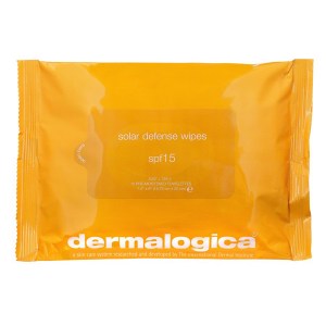 Купить салфетки для лица и тела Dermalogica Solar Defense Wipes SPF15