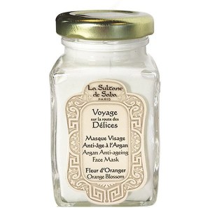Купить маску для лица La Sultane De Saba Argan Anti-Ageing Face Mask Orange Blossom