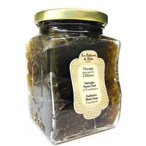 Купить мыло для лица и тела La Sultane De Saba Authentic Eucalyptus Black Soap