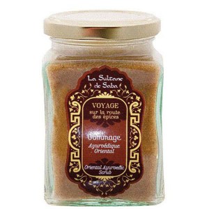 Купить скраб для тела La Sultane de Saba Ayurvedic Amber Vanilla Patchouli Scrub