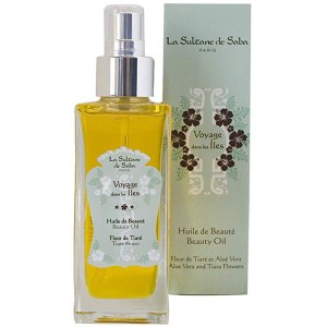 Купить парфюмированное масло La Sultane De Saba Beauty Oil Aloe Vera Tiare Flowers Киев, Украина