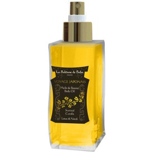 Купить парфюмированное масло La Sultane De Saba Beauty Oil Lotus Neroli