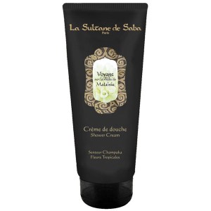 Купить крем-гель для душа La Sultane de Saba Champaka Tropical Flowers Shower Cream