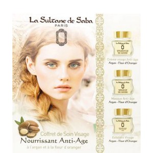 Купить набор для для лица La Sultane De Saba Coffret De Soin Visage Nourrissant Anti-Age Argan Orange Blossom