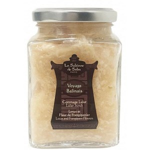 Купить скраб для тела La Sultane de Saba Lotus Frangipani Flower Lulur Exfoliant Scrub