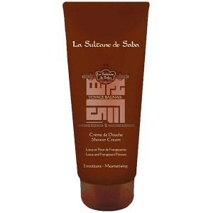Купить крем-гель для душа La Sultane de Saba Lotus Frangipani Flower Shower Cream
