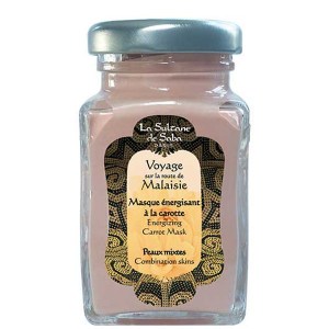 Купить маску для лица La Sultane De Saba Malaysian Energising Carrot Mask