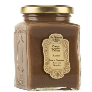 Купить очищающую глину La Sultane De Saba Rassoul Rose Geranium