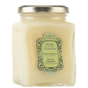 Купить универсальное масло La Sultane De Saba Shea Butter Ginger Green Tea
