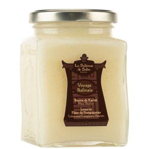 Купить универсальное масло La Sultane De Saba Shea Butter Lotus Frangipani Flower