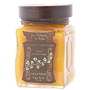 Купить гоммаж для тела La Sultane De Saba Sugar Scrub Lotus Neroli