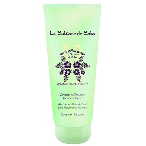 Купить крем-гель для душа La Sultane de Saba Tiare Flower Aloe Vera Shower Cream