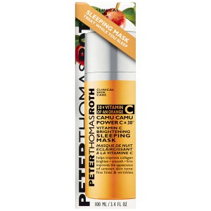 Купить маску для лица Peter Thomas Roth Camu Camu Power Cx30 Vitamin C Brightening Sleeping Mask Киев, Украина
