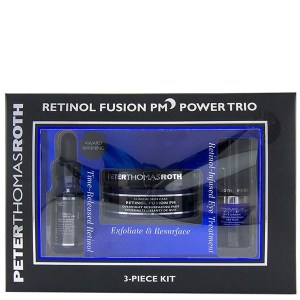 Купить набор для лица Peter Thomas Roth Retinol Fusion PM Trio Kit