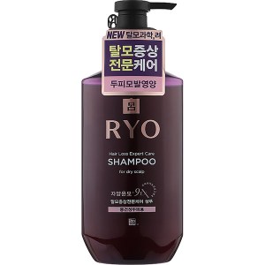 Купить Ryo 9EX Hair Loss Expert Care Shampoo Normal To Dry Scalp 400 ml