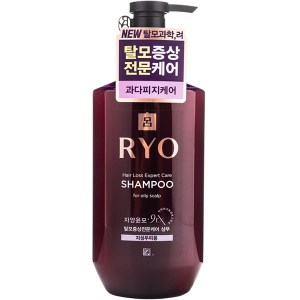 Купить Ryo 9EX Hair Loss Expert Shampoo For Oily Scalp 400 ml