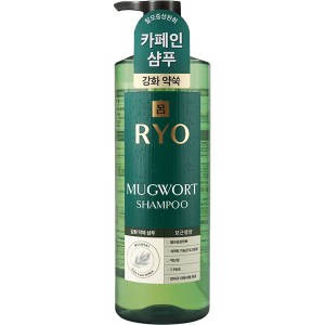 Купить Ryo Anti Hair Loss Care Mugwort Shampoo 800 ml